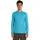 Icebreaker Merino Blend 125 Cool-lite Sphere Langarm-t-shirt blau XXL