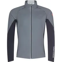 Rossignol Poursuite Jacke Langlaufjacke Onyx Grey XL
