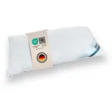 Beco Vario Visco Kopfkissen 40 x 80 cm Weiß