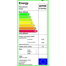 Gorenje ECT643BSC
