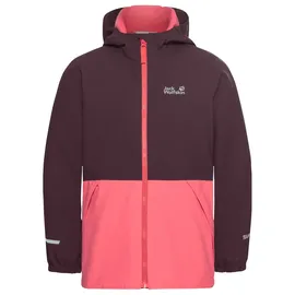 Jack Wolfskin Snow Days Jacke - Amaranth - 104 cm