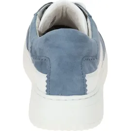 Gabor Sneaker Low Damen Blau Weite