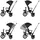 Chipolino Dreirad, Tricycle Urban Korb