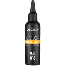Alcina Color Gloss + Care Emulsion 9.0 lichtblond 100 ml