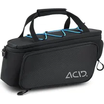 Cube Acid Gepäckträgertasche CITY 8+16 schwarz