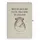 Mr. & Mrs. Panda Tagebuch Chinchilla Blume - Geschenk, Büro, Lustige Sprüche, Journal, Adressbuch, Notizheft, Chinchillas, Büroalltag, Chaos, hardcover notizbuch, Liebeskummer