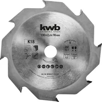 KWB 581844 Kreissägeblatt 130 x 16 mm 1 St.