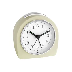 TFA Wecker Retro beige