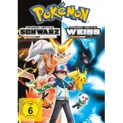 Pokémon 14 – Der Film: Schwarz & Pokémon 14 - Der Film: Weiß [DVD]