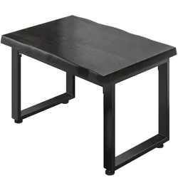 PM Bistro Tisch | 120x70xH78cm | Wenge-Schwarz/ Schwarz