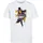 Mister Tee T-Shirt "MisterTee Every Shot Counts Tee", Jungen, Gr. 134/140, weiß, 100% Baumwolle, bedruckt, relaxed fit, Rundhals, Shirts T-Shirt