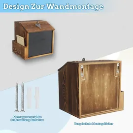 unho Vorschlagsbox Braun