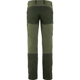 Fjällräven Keb Hosen Regular Deep Forest / Laurel Green 52