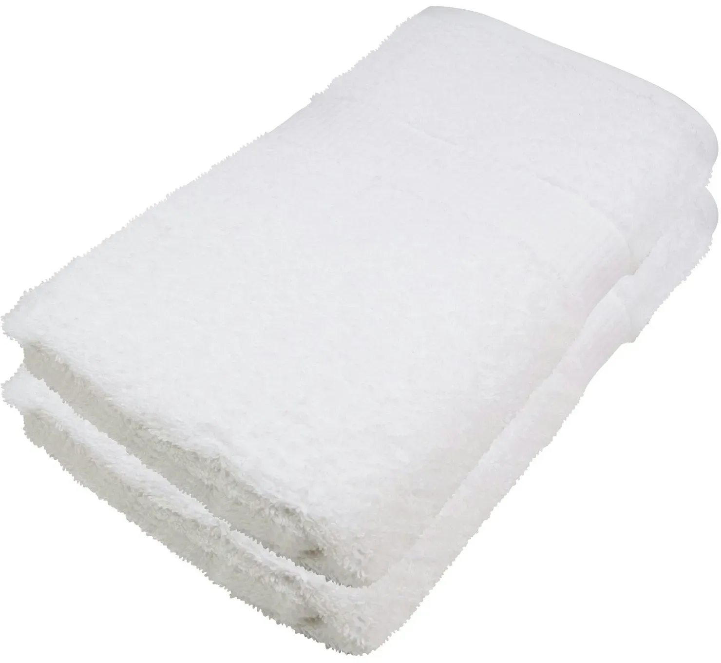 Miamar® Handtuch Handtücher Saunatuch Saunatücher 2er Set 80 x 200 Weiß