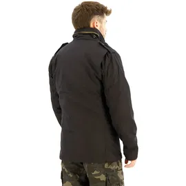 Brandit Textil M-65 Fieldjacket Classic schwarz XL