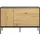 Actona Sideboard 120 x 82 x 40 cm Schwarz