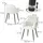 Vicco Esszimmerstuhl Relio Polyester beige 2er Set