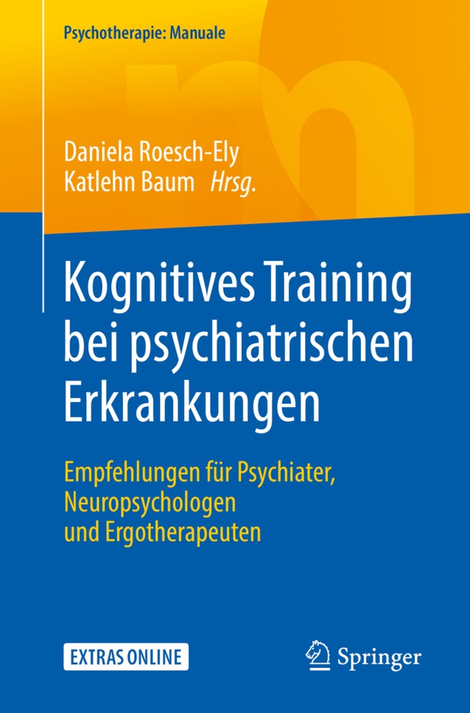Kognitives Training Bei Psychiatrischen Erkrankungen  Kartoniert (TB)