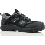 Safety Jogger Sicherheitsschuh Jumper S3S, Halbschuhe, Kunststoffkappe, Wildleder, Gr. 42