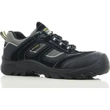 Safety Jogger Sicherheitsschuh Jumper S3S, Halbschuhe, Kunststoffkappe, Wildleder, Gr. 42