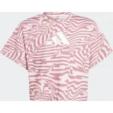 Adidas AEROREADY Kids Print T-Shirt - 8 Jahre