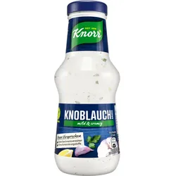 Knorr Knoblauch Sauce 250ML