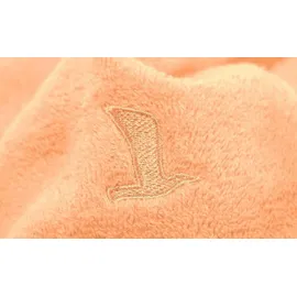 Möve Superwuschel Handtuch 50 x 100 cm peach fuzz