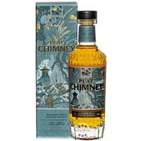 Wemyss Malts Peat Chimney Blended Malt Scotch Whisky 46% Vol. 0,7l in Geschenkbox