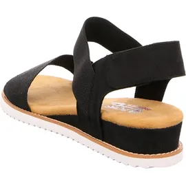 SKECHERS Desert KISS Damen Schwarz 41