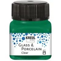 Kreul 16224 - Glass Porcelain Clear glänzend, 20 ml 1 Stück(e)