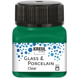 Kreul 16224 - Glass Porcelain Clear glänzend, 20 ml 1 Stück(e)