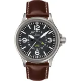 Sinn Instrumentelle Uhren 856 UTC 856.010 - schwarz,mokka - 40mm