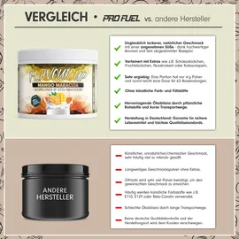 ProFuel Flavour Up Geschmackspulver, 250 g Dose, Mango Maracuja