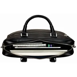 LEONHARD HEYDEN Montreal Aktentasche Leder 38 cm schwarz