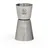 Leopold Vienna - Barmatje 20/40ml Cocktail Edelstahl Jigger - Pipette Flowers
