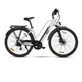 Jeep E-BIKES TLR 7011 28 Zoll RH 44 cm weiß