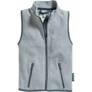 Playshoes Weste Unisex Kinder Outdoor-Oberteil, grau/melange, 86