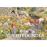 Anaconda Postkarten-Set Wichtelkinder