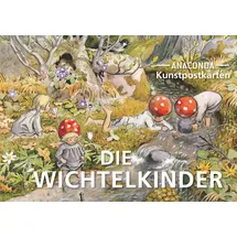 Anaconda Postkarten-Set Wichtelkinder