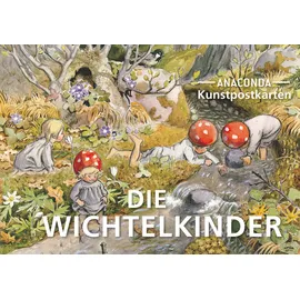 Anaconda Postkarten-Set Wichtelkinder