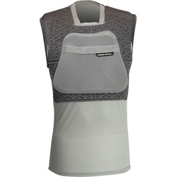 Moose Racing XC1, Protektorenweste - Hellgrau/Grau - 3XL