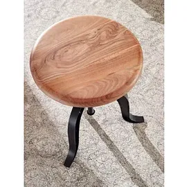 Wohnling Hocker WL6.658 akazie