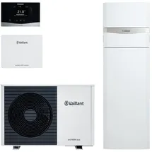 Vaillant aroTHERM plus VWL 35/6A S2 Wärmepumpen-Paket 3,3 kW