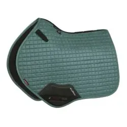 LeMieux Springschabracke Suede CC Square blau/ türkis WB (Warmblut)