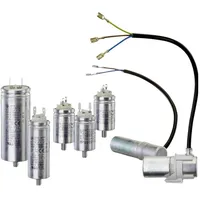 Hydra Mkp285msb 80uF 55x119 1 St. Mkp-motorkondensator 80 μF 450 V/AC 5 % x L) 55 mm x 119 mm