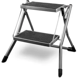 siwitec Mini Klapptritt Trittleiter 2 Stufen