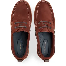 Tommy Hilfiger HILIFGER LIGHT SDE BOAT SHOE Herren Braun 45