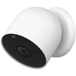 Google Nest Cam IP-Sicherheitskamera Innen & Außen 1920 x 1080 Pixel Wand