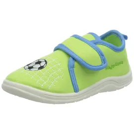 Playshoes Unisex Kinder Hausschuh Fußball