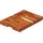 vidaXL Schneidebrett Akazie 1 42 x 30 x 4 cm Braun